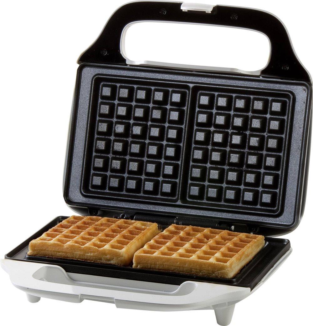 DOMO DO9133W Vaffeljern med fod Hvid