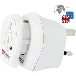 Skross 1.500231-E Rejseadapter CO W to UK2