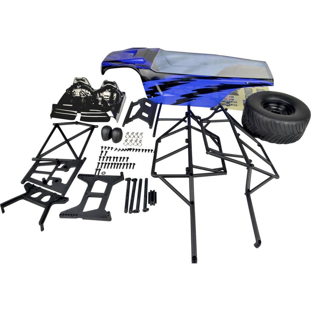 Reely RE-5706279 Reservedel Karroseri og styrtbjle