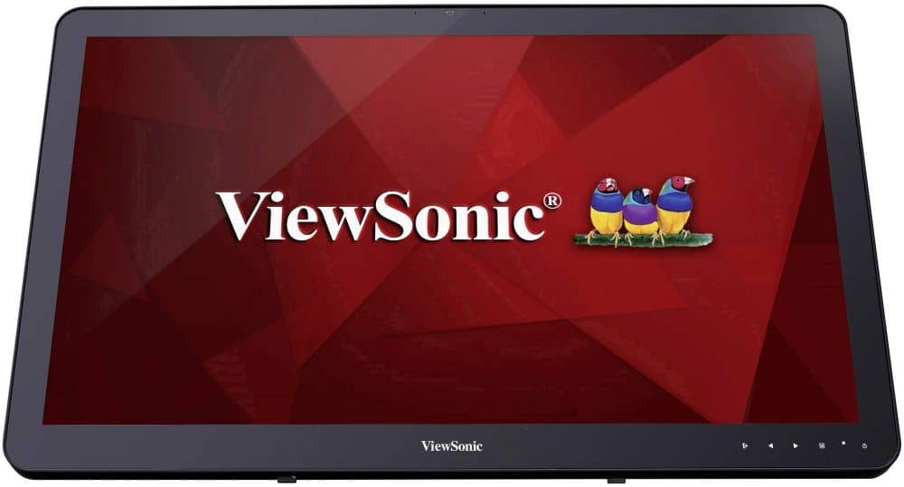 Viewsonic TD2230 Touchscreen-skærm Energiklasse: A (A+++ - D) 55.9 cm (22 tommer) 1920 x 1080 pix 14 ms USB 3.0, VGA, HDMI, DisplayPort, Audio, stereo (3,5 mm