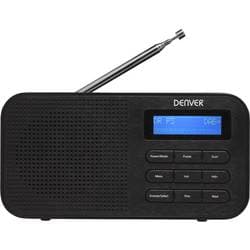 Kuffertradio Denver DAB-42 DAB+, FM Sort
