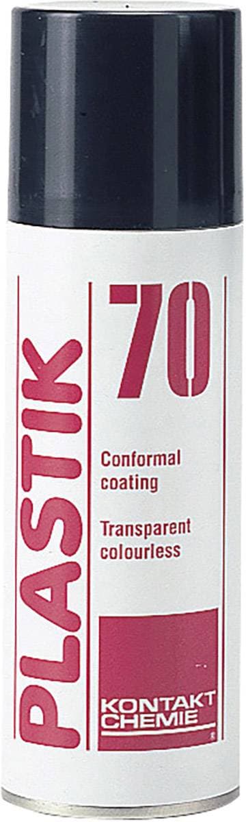 Kontakt Chemie PLASTIK 70 CLEAR 74313-AH Isolerings- og beskyttelseslak 400 ml