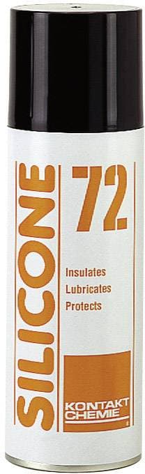 Silikoneolie spray Kontakt Chemie SILICONE 72 (73509-AE) 200 ml