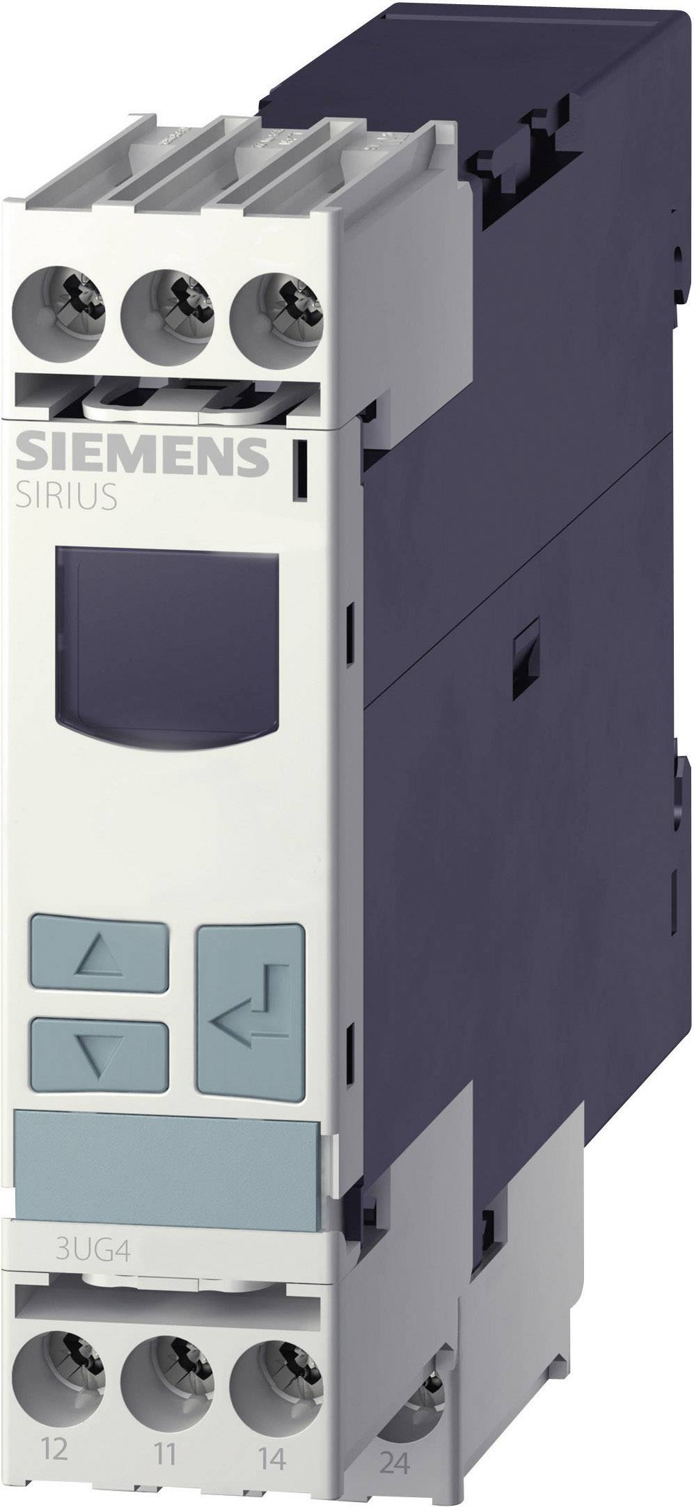 Overvågningsrelæer 160 - 690 V/AC 1 x skiftekontakt, 1 x skiftekontakt Siemens 3UG4615-1CR20 1 stk