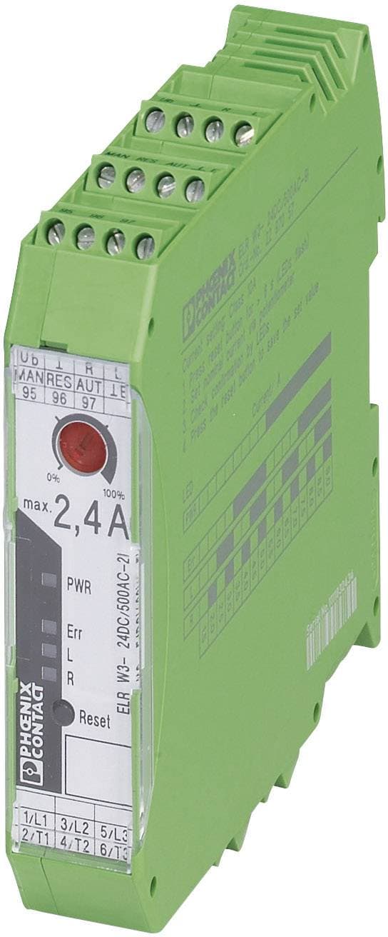 Phoenix Contact ELR W3-230AC/500AC-2I Vendekontaktor 230 V/AC 2.4 A 1 stk