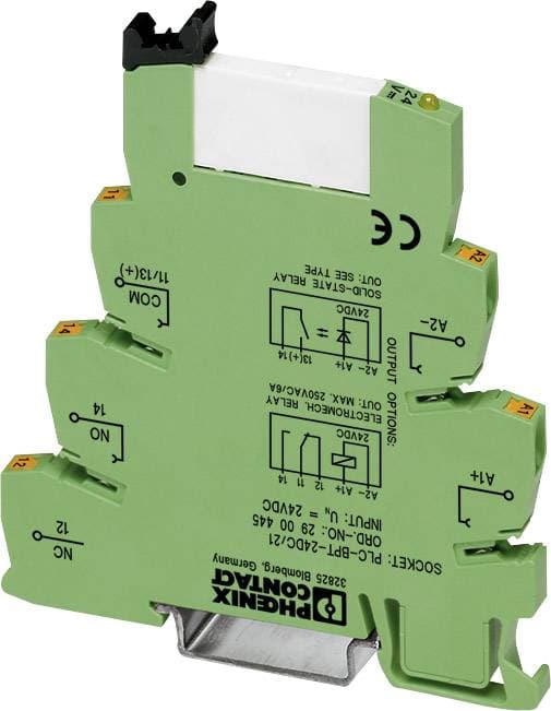 Phoenix Contact PLC-RSC-230UC/21AU Interfacerelæ 220 V/DC, 230 V/AC 50 mA 1 x skiftekontakt 1 stk