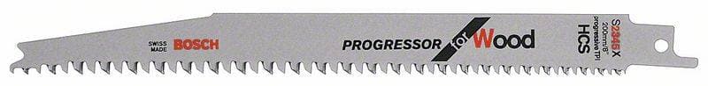 Bosch Accessories 2608654404 Bajonetsavklinge S 2345 X Progressor for Wood Savbladslængde 200 mm 5 stk