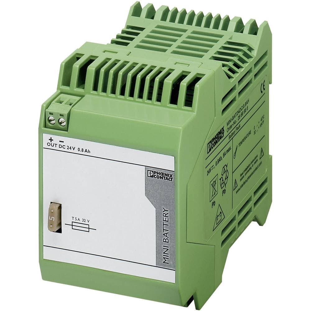 Phoenix Contact MINI-BAT/24DC/0.8AH UPS-batterimodul, buffermodul 24 V/DC0.8 Ah