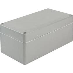 Bopla EUROMAS P 331 Universalkabinet 220 x 120 x 90 Polyester Slvgrå (RAL 7001) 1 stk