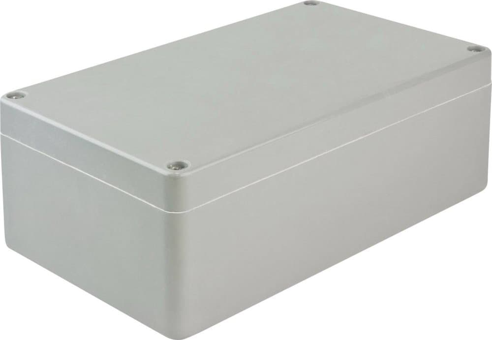 Bopla EUROMAS P 333 Universalkabinet 260 x 160 x 90 Polyester Slvgrå (RAL 7001) 1 stk