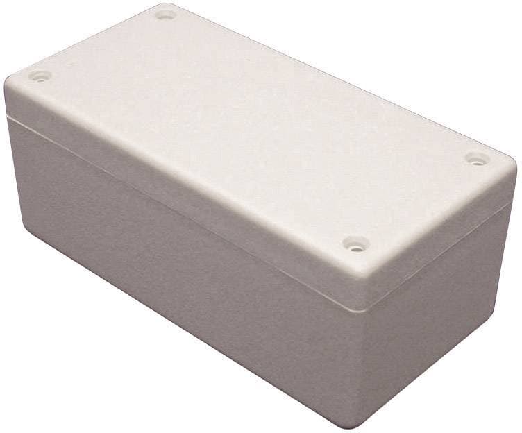 Hammond Electronics 1594EGY Universalkabinet 167 x 107 x 65 ABS Gråhvid (RAL 7035) 1 stk
