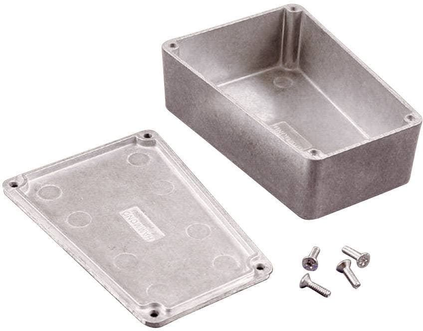 Hammond Electronics 1590TRPB Universalkabinet 112 x 78.96 x 39.2 Aluminium Natural 1 stk