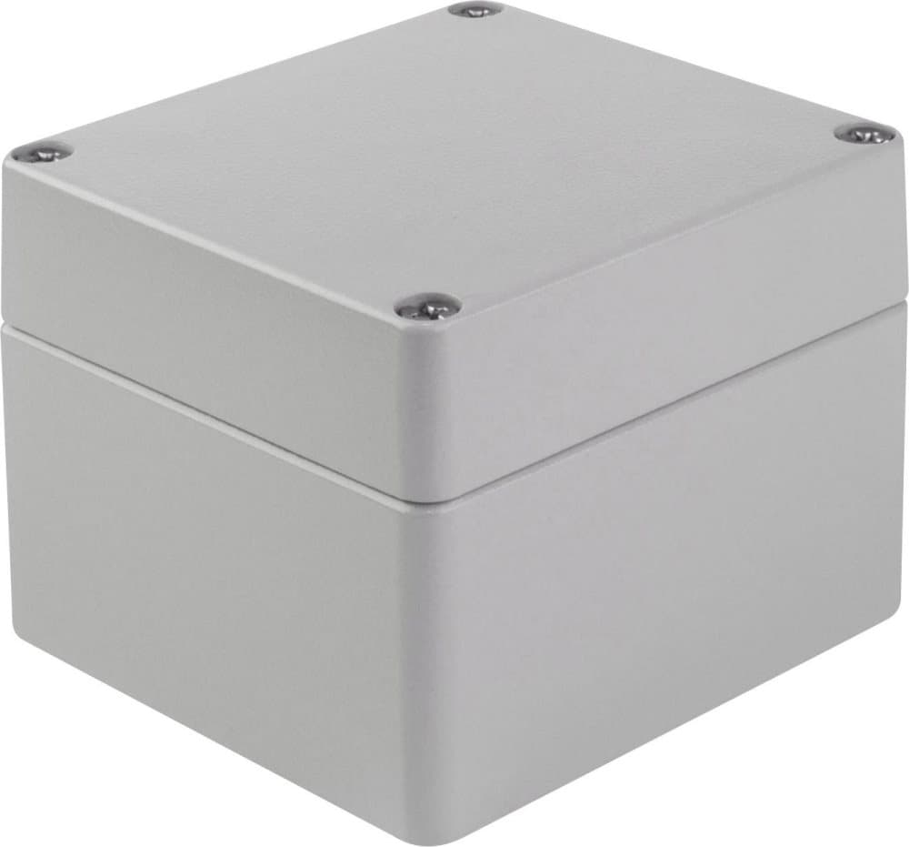 Bopla EUROMAS A 120 Universalkabinet 122 x 120 x 90 Aluminium Slvgrå (RAL 7001) 1 stk