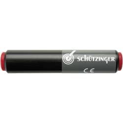 Schützinger SKU 7035/NI/RT Forbindelseskobling Bsning 4 mm - Bsning 4 mm Rd 1 stk