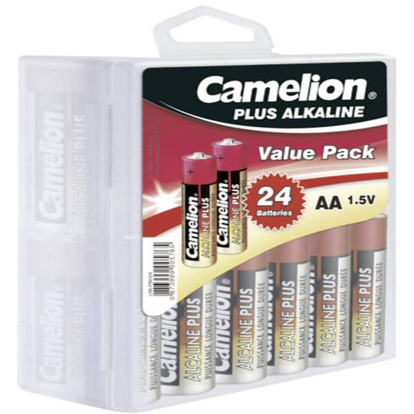 Camelion Plus LR06 AA-batteri Alkali-mangan 2800 mAh 1.5 V 24 stk