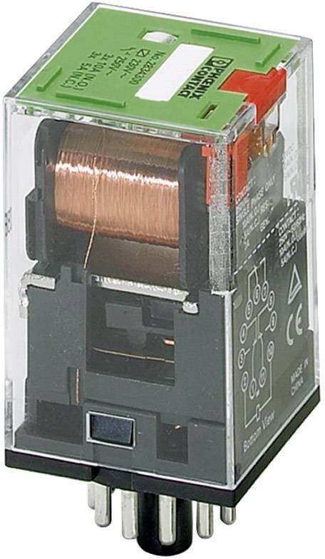 Phoenix Contact REL-OR-230AC/3X21 Stikrelæ 230 V/AC 10 A 3 x omskifter 1 stk
