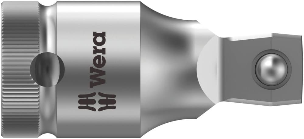 Wera 8794 C 05003639001 Sokkel udvigelse Drev (skruetrækker) 1/2 (12,5 mm) Udgang 1/2 (12,5 mm) 52 mm 1 stk