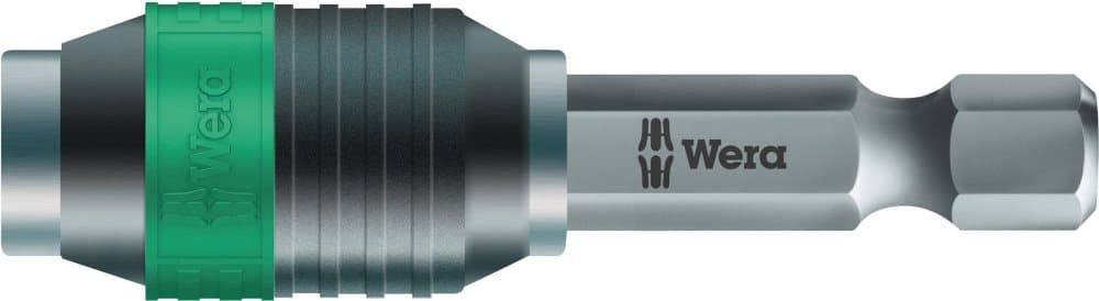 889/4/1 K Rapidaptor universalholder, 1/4 tomme x 50 mm x 1/4 tomme Wera 889/4/1 K Rapidaptor (05052502001)