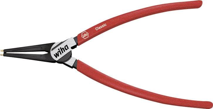 Wiha 34699 Seegeringtang Passer til Udvendige ringe 10-25 mm Spids form lige