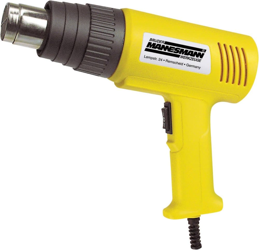 Brüder Mannesmann M49500 M49500 Varmluftsblæser inkl. tilbehr 2000 W