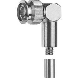 Telegärtner J01010A0047 TNC-stikforbindelse Stik, vinklet 50 Ohm 1 stk