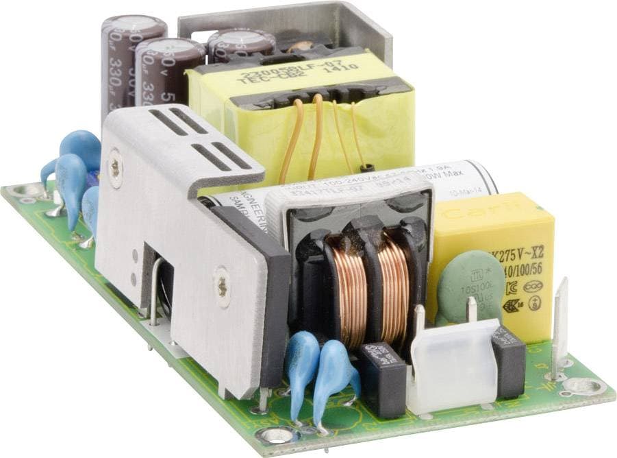 AC/DC-strmforsyningskomponent, open frame TDK-Lambda ZMS-100-24 26.4 V/DC 4.2 A 100.8 W