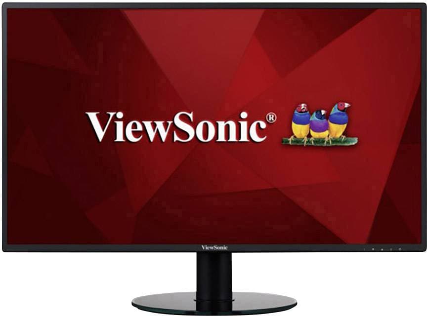 Viewsonic VA2719-2K-SMHD LED-skærm 68.6 cm (27 tommer) Energiklasse A (A+++ - D) 2560 x 1440 pix WQHD 5 ms HDMI, DisplayPort, Hovedtelefon (3,5 mm jack),