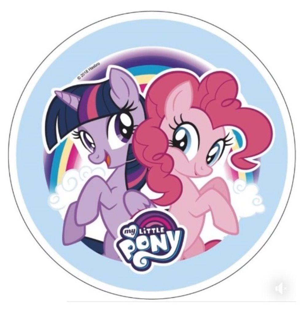 My Little Pony 4 20 cm Tårtbild