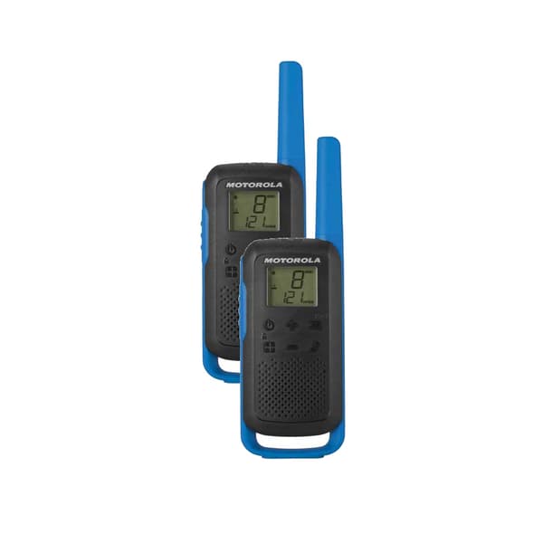Motorola TALKABOUT T62 to-vejs radio 16 kanaler 12500 Mhz Sort, Blå