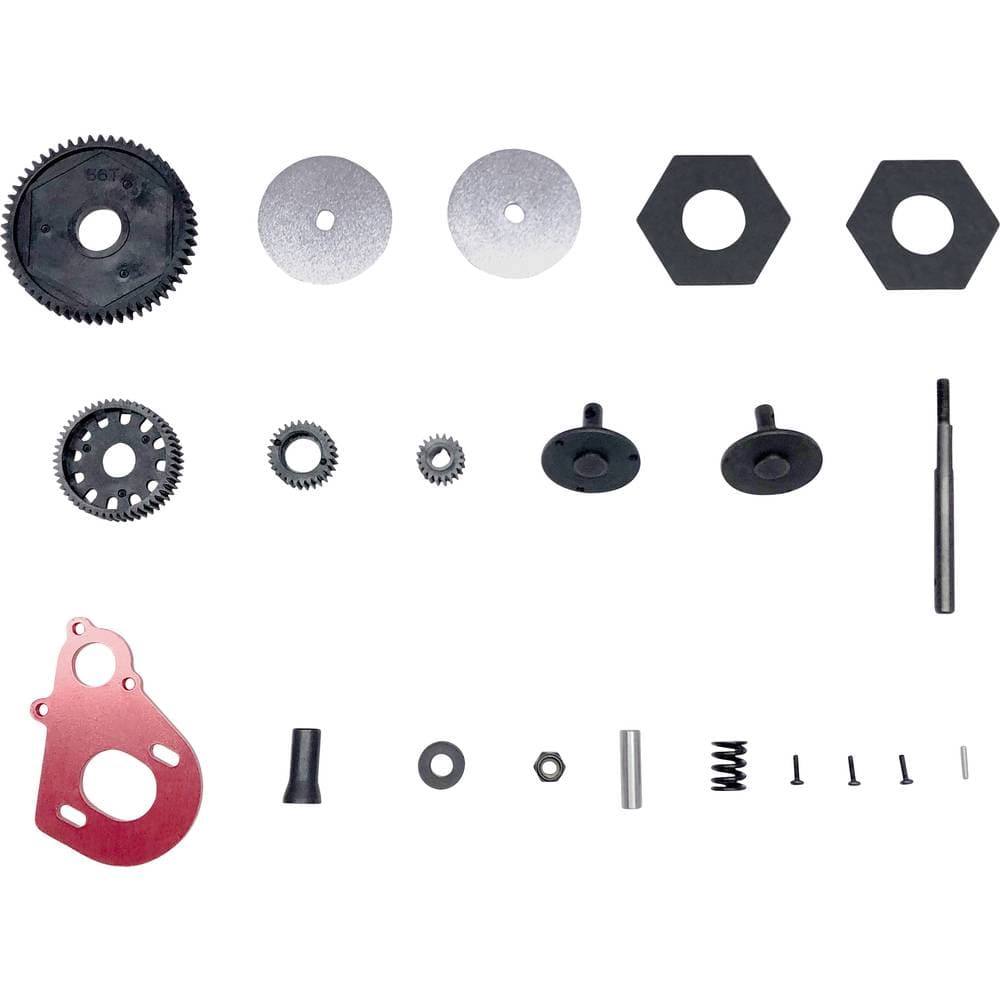Reely RE-5546595 Reservedel Motorholdeplade og drev