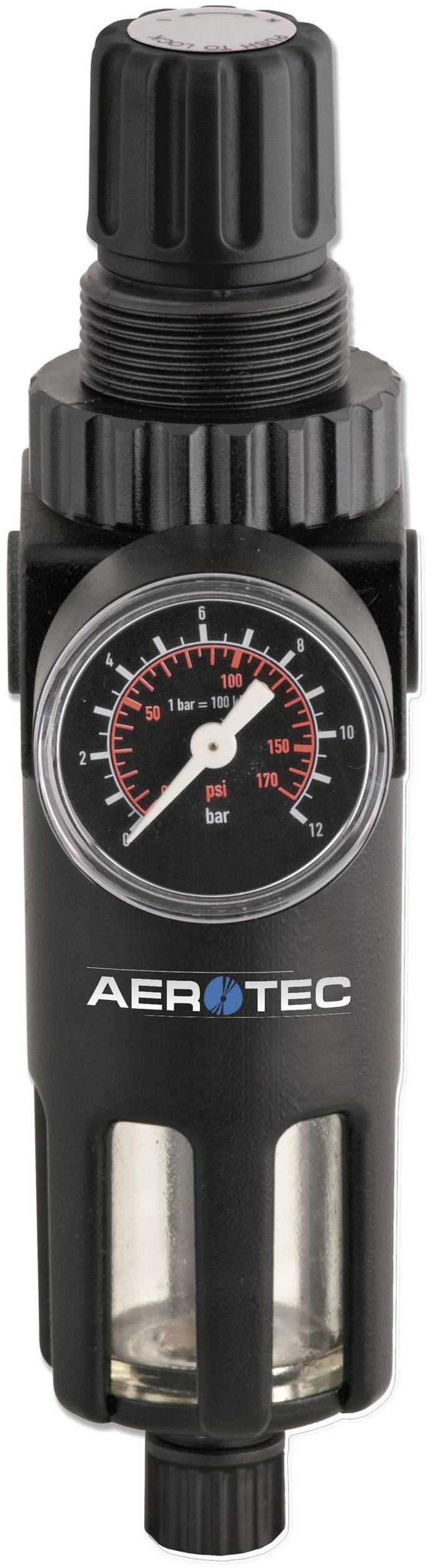 Aerotec Trykregulator 1/4 (6,3 mm) 1 stk