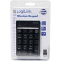 Miniatyrbild 3 av 3: LogiLink ID0120 Numeriskt tangentbord Trådlös Svart