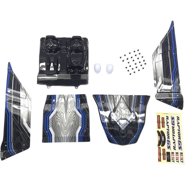 Reely RE-5690553 Reservdel Kaross och Dekor Raptor 6S
