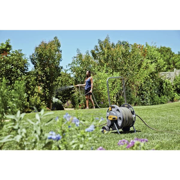Hozelock 2432R3535 Slangvagn 30 m 1 st Grå, Gul
