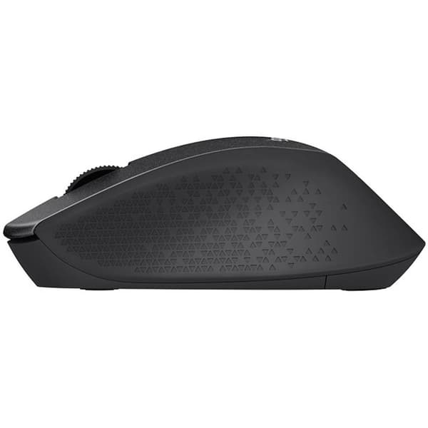 Logitech B330 Silent+ WiFi mus Trådlös Optisk Svart 3 Knappar 1000 dpi