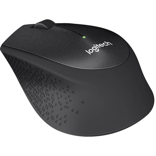 Logitech B330 Silent+ WiFi mus Trådlös Optisk Svart 3 Knappar 1000 dpi