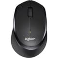 Miniatyrbild 1 av 4: Logitech B330 Silent+ WiFi mus Trådlös Optisk Svart 3 Knappar 1000 dpi