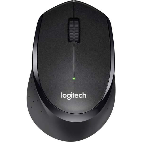 Logitech B330 Silent+ WiFi mus Trådlös Optisk Svart 3 Knappar 1000 dpi Svart