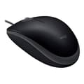 Miniatyrbild 4 av 5: Logitech B110 WiFi mus USB Optisk Svart 3 Knappar 1000 dpi