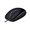 Miniatyrbild 5 av 5: Logitech B110 WiFi mus USB Optisk Svart 3 Knappar 1000 dpi