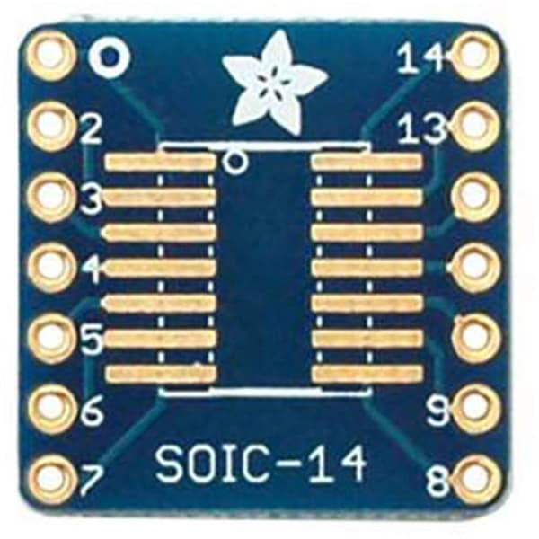 Adafruit 1210 Breadboard (lödbart) Kretskort (naket) 6 st
