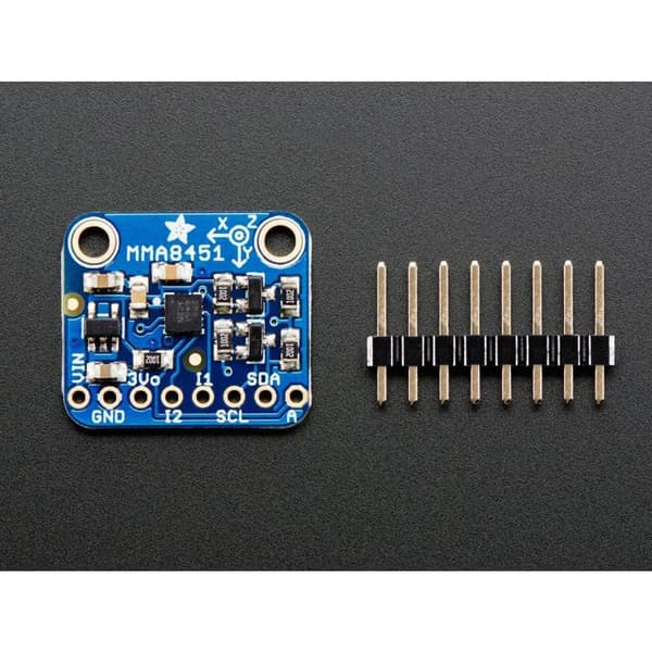 Adafruit 2019 Accelerometer Expansionskort 1 st