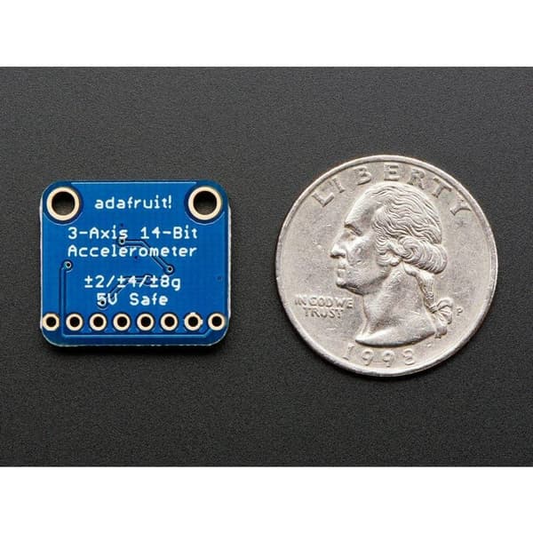 Adafruit 2019 Accelerometer Expansionskort 1 st