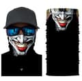 Miniatyrbild 1 av 2: Multifunktionell Bandana med Facemotiv - Skydd och Stil i Ett