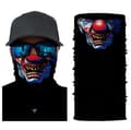 Miniatyrbild 1 av 2: Multifunktionell Bandana med Facemotiv - Skydd och Stil i Ett