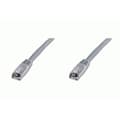 Miniatyrbild 2 av 4: Digitus DK-1531-070 RJ45 Nätverkkabel, Patchkabel CAT 5e SF/UTP 7.00 m Grå Borrade par 1 st