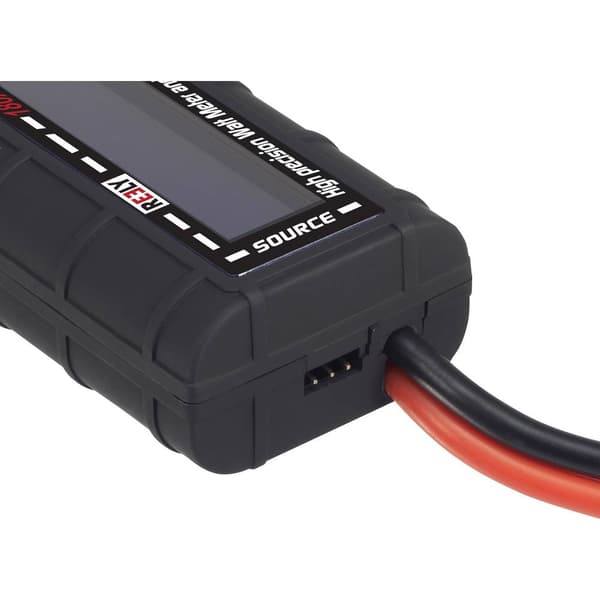 Reely 180 A Wattmeter och poweranalyzer Instickssystem: Öppna kabeländar