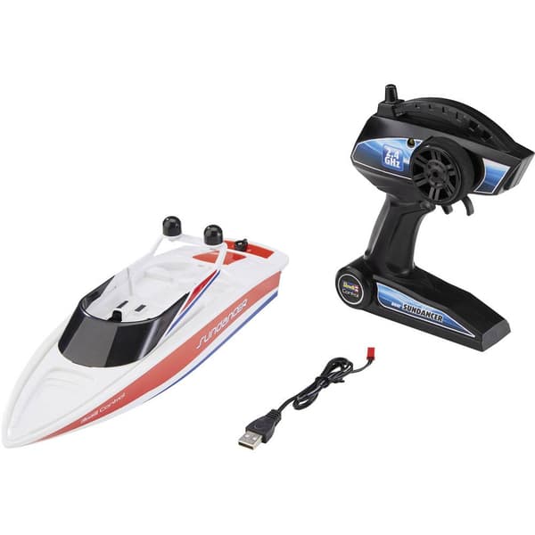 Revell Control Sundancer RC Motorbåt nybörjare 100% RtR 315 mm
