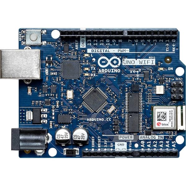 Arduino ABX00021 Kort UNO WIFI REV2 Core