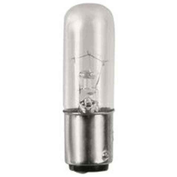 Werma Signaltechnik BA15D 7 W 230 V Signalgivare lamp a Passar serie 815